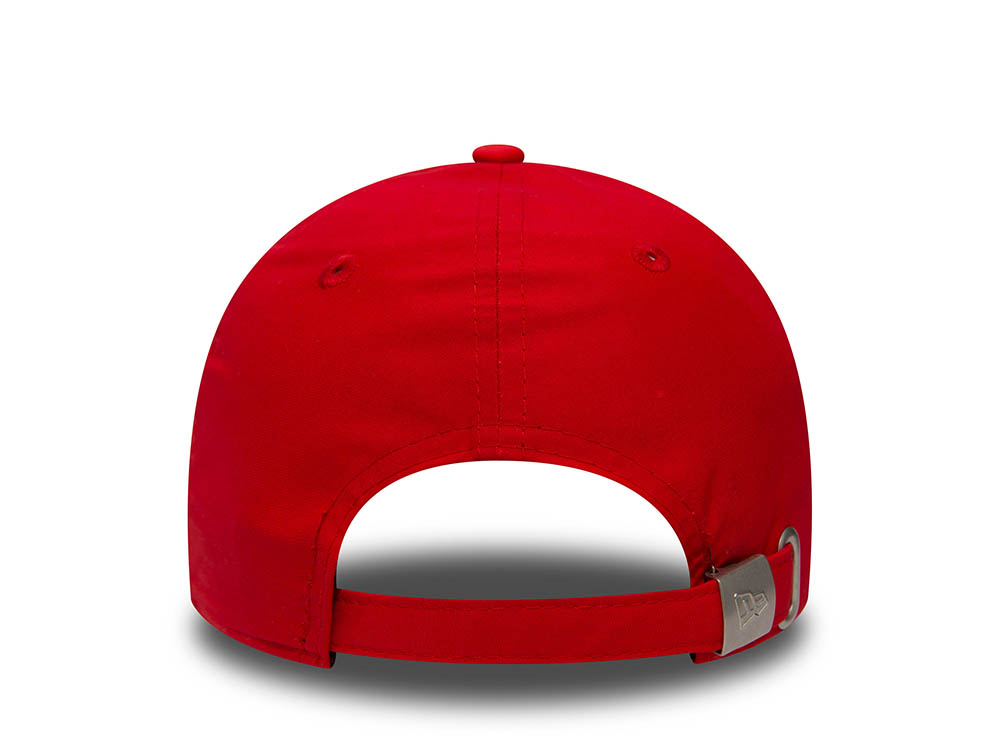 New Era New York Yankees Scarlet Red Flawless 9Forty Strapback Hat