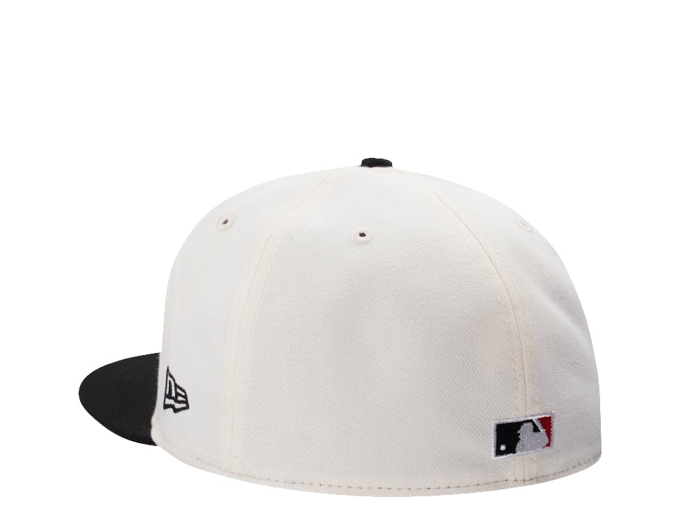 New Era Detroit Tigers All Star Game 2005 Chrome Two Tone Edition 59Fifty Fitted Hat