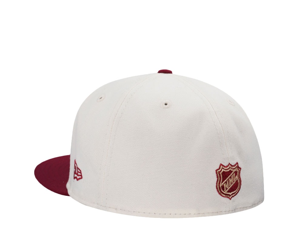New Era Minnesota Wild 5th Anniversary Chrome Throwback Edition 59Fifty Fitted Hat
