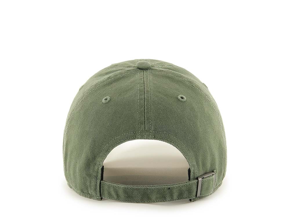 47Brand New York Yankees Moss Base Runner Clean up Strapback Hat