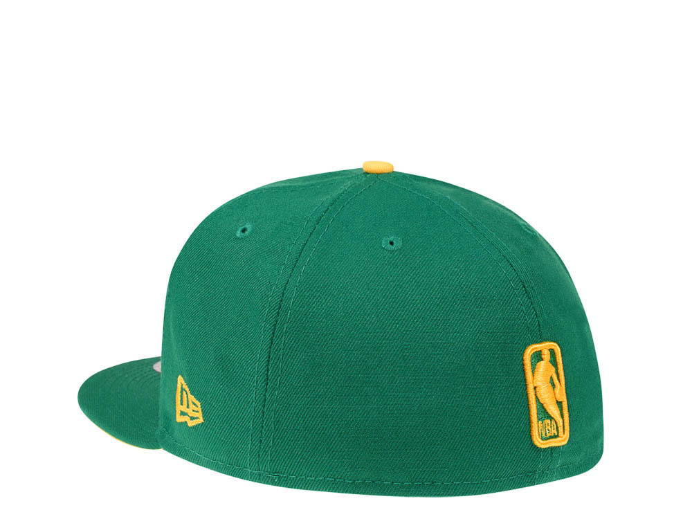 New Era Utah Jazz Kelly Green Prime Edition 59Fifty Fitted Hat