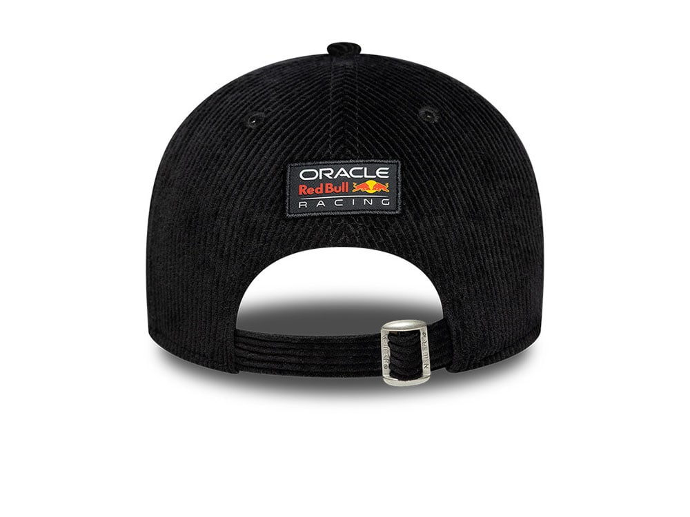New Era Red Bull Racing Corduroy Black 9Forty Snapback Hat