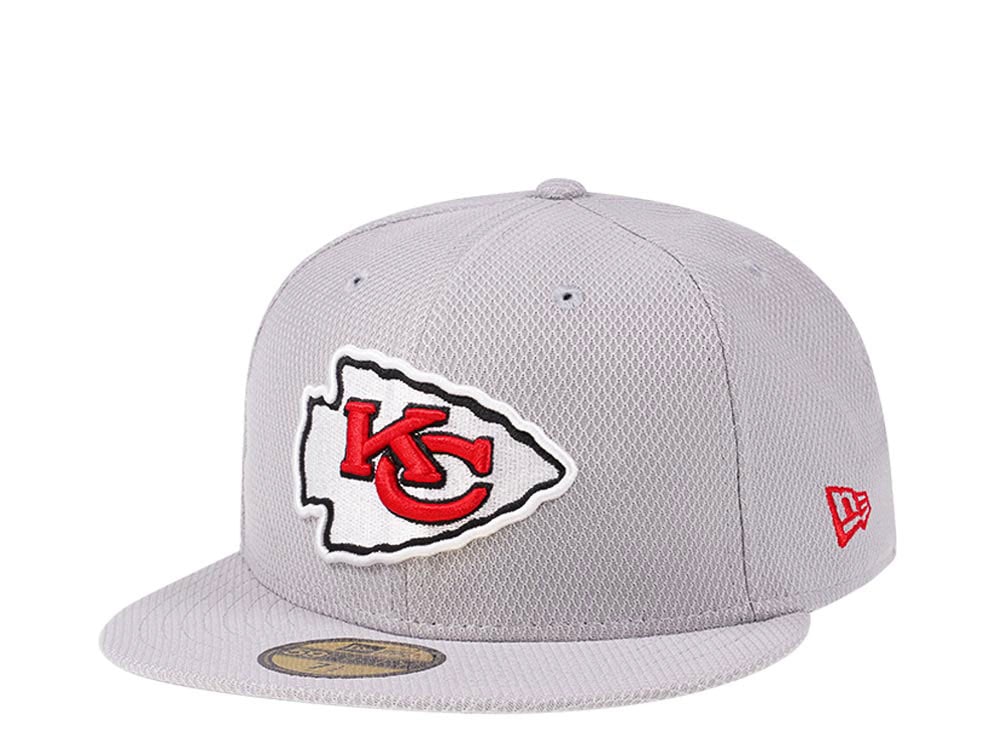 New Era Kansas City Chiefs Diamond Tech 59Fifty Fitted Hat