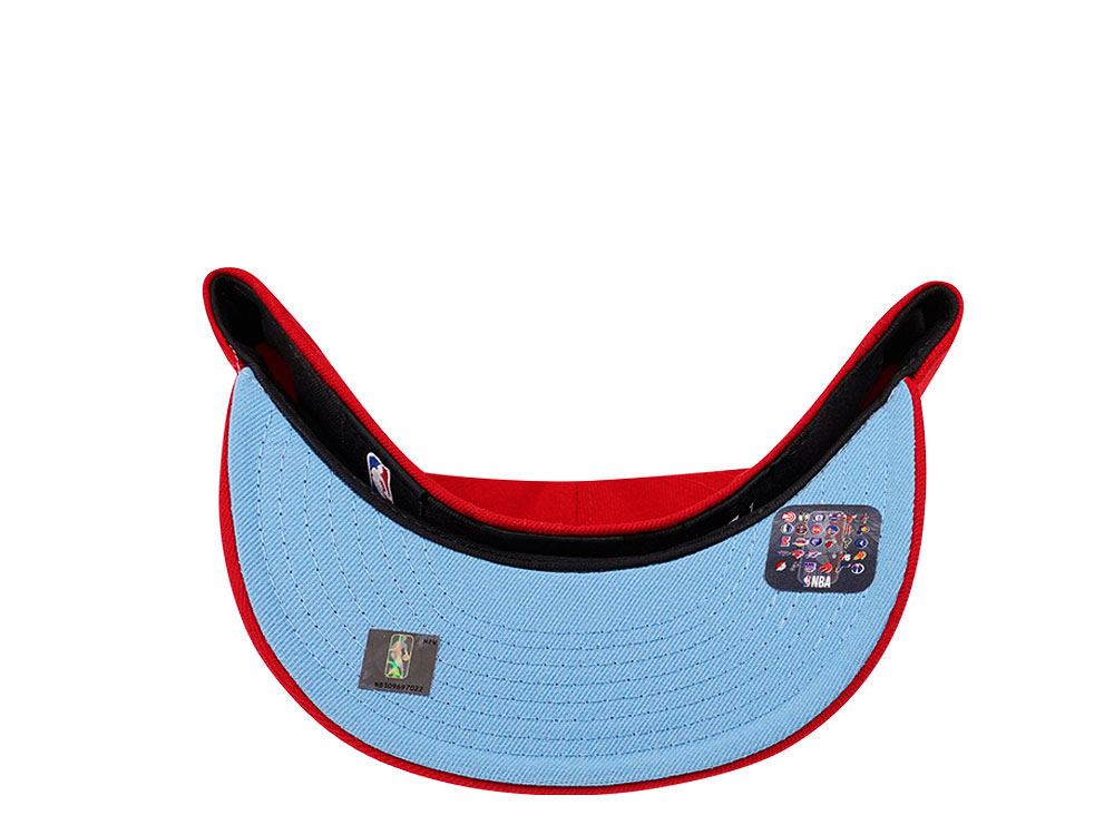 New Era Chicago Bulls Fire and Ice Edition 59Fifty Fitted Hat