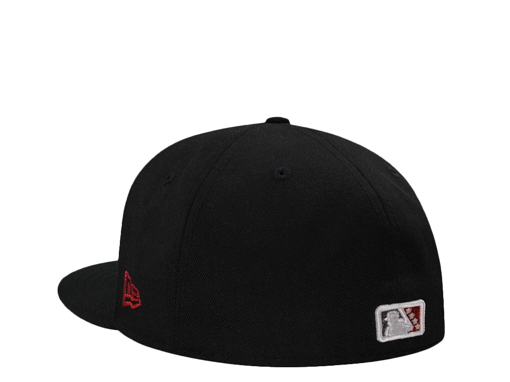 New Era Medusas de Jersey Shore Red Detail Prime Horror Edition 59Fifty Fitted Hat