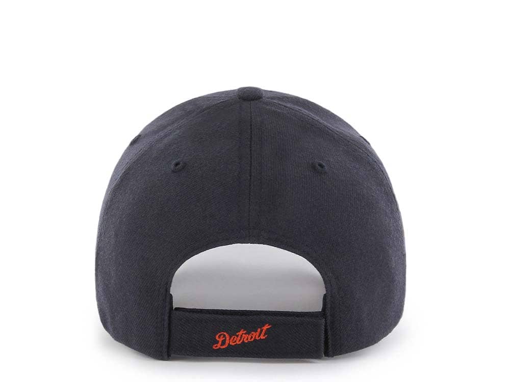 47Brand Detroit Tigers Classic Navy Strapback Hat