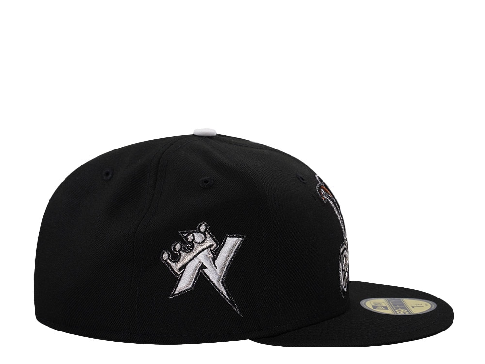 New Era Northwestern Arkansas Naturals Copa Black Prime Edition 59Fifty Fitted Hat