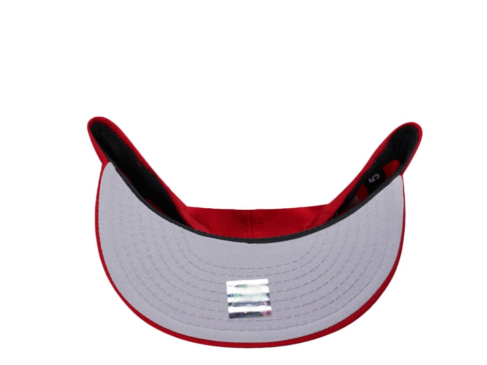 New Era Brooklyn Cyclones Red Classic Edition 59Fifty Fitted Hat