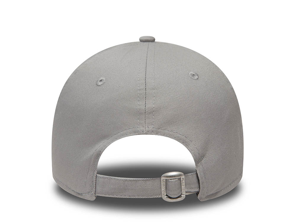 New Era New York Yankees League Basic Gray 9Forty Strapback Hat