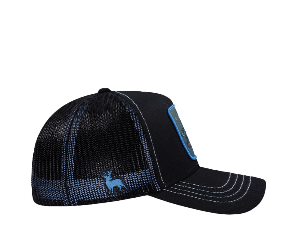 Capslab Fantastic Beasts Forest Deer Trucker Snapback Hat