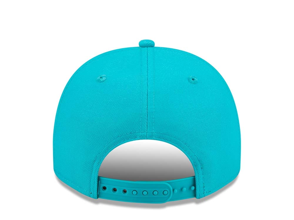 New Era Miami Dolphins Local Play 9Fifty A Frame Snapback Hat
