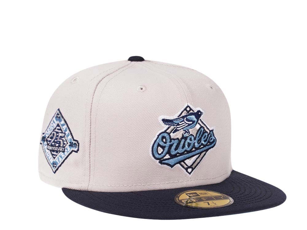 New Era Baltimore Orioles 25th Anniversary Iced Stone Edition 59Fifty Fitted Hat