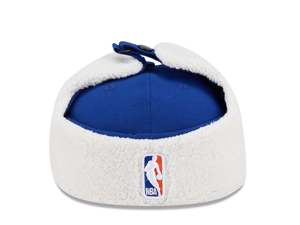 New Era New York Knicks Classic Blue 59Fifty Dogear Fitted Hat
