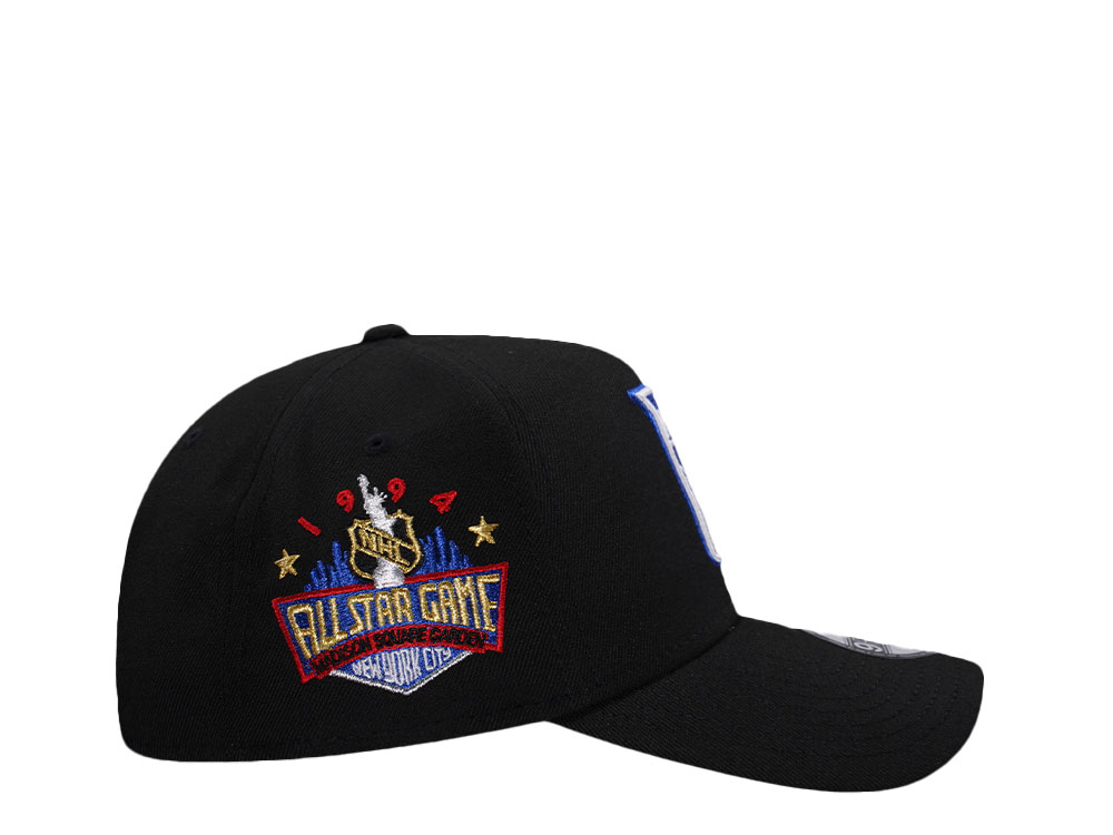 New Era New York Rangers All Star Game 1994 Black Prime Edition 9Forty A Frame Snapback Hat