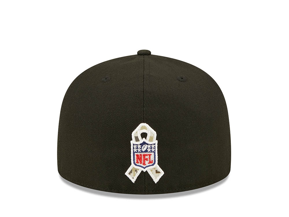 New Era Miami Dolphins Salute to Service 2022 Fitted 59Fifty Hat