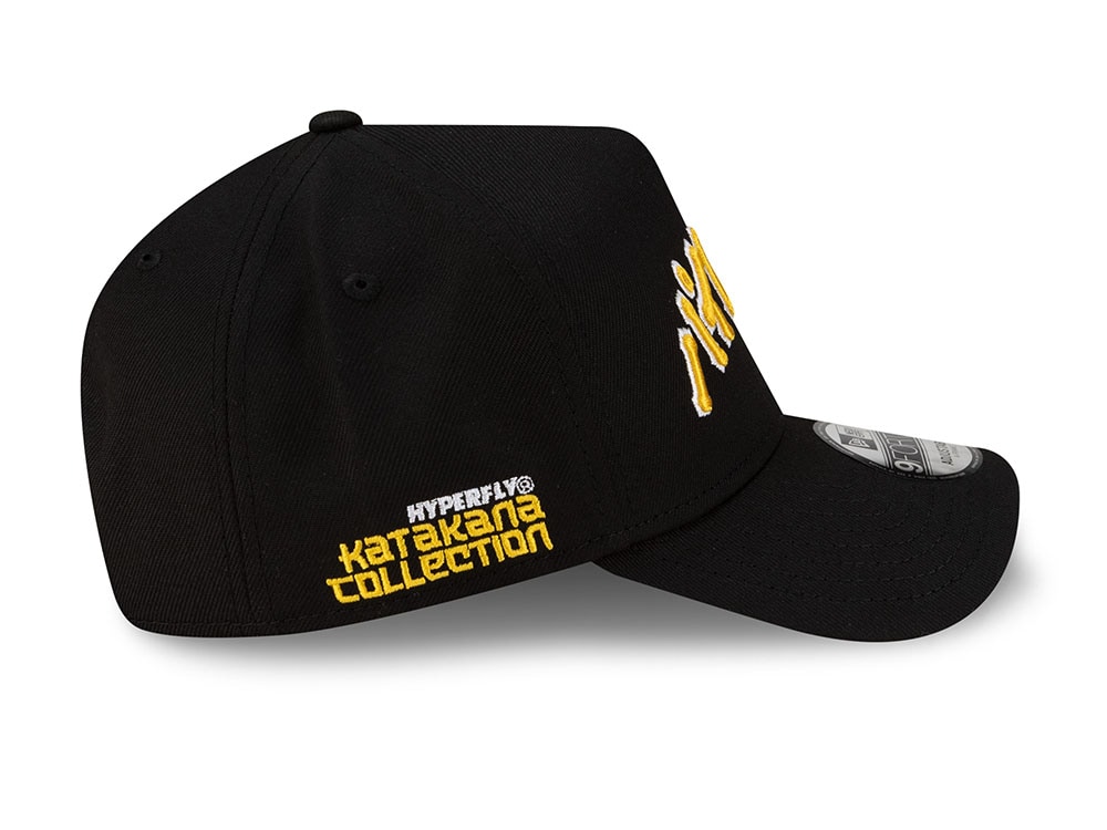 New Era Pittsburgh Pirates Hyperfly Edition 9Forty A Frame Snapback Hat