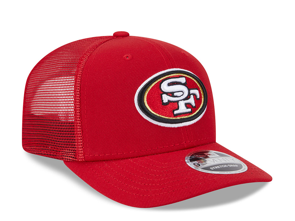 New Era San Francisco 49ers Red Edition 9Seventy Trucker Snapback Hat