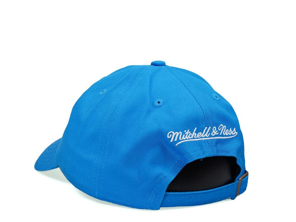 Mitchell & Ness Denver Nuggets Team Ground 2.0 Dad Hardwood Classic Strapback Hat