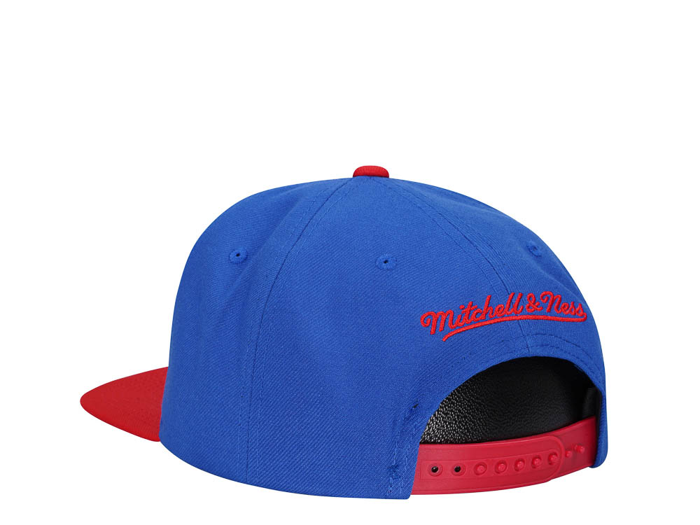 Mitchell & Ness Washington Capitals Vintage Script Snapback Hat
