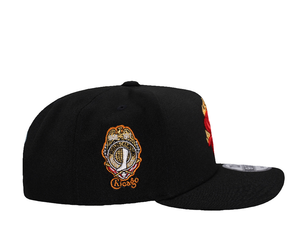 New Era Chicago White Sox Flame Black Prime Edition 9Fifty A Frame