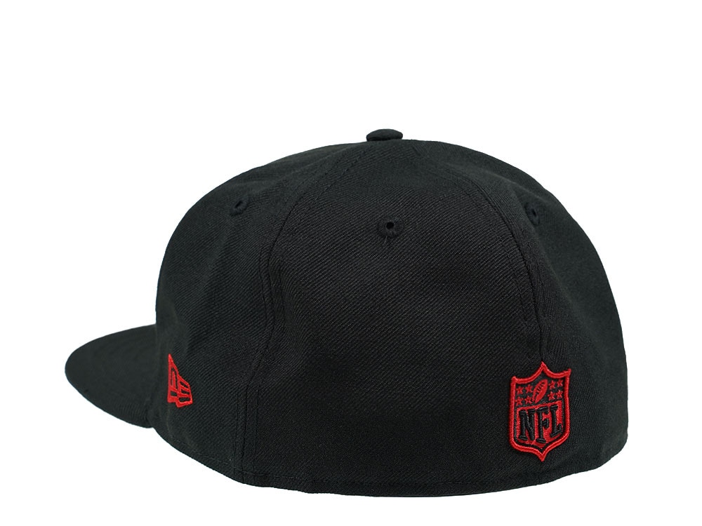 New Era Kansas City Chiefs Red Logo Edition 59Fifty Fitted Hat