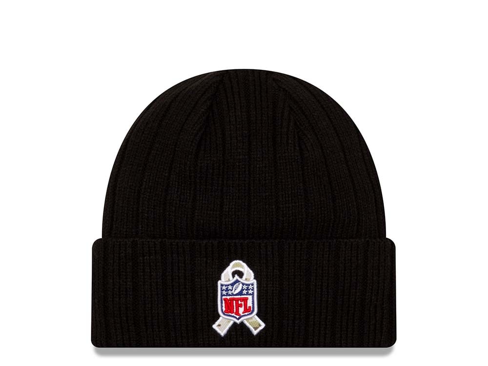 New Era Carolina Panthers Salute to Service 2021 Knit