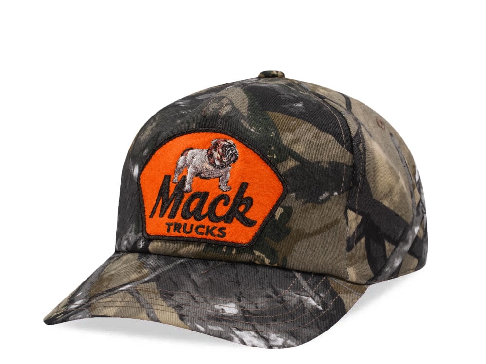 American Needle Mack Truck Roscoe Camouflage Snapback Hat