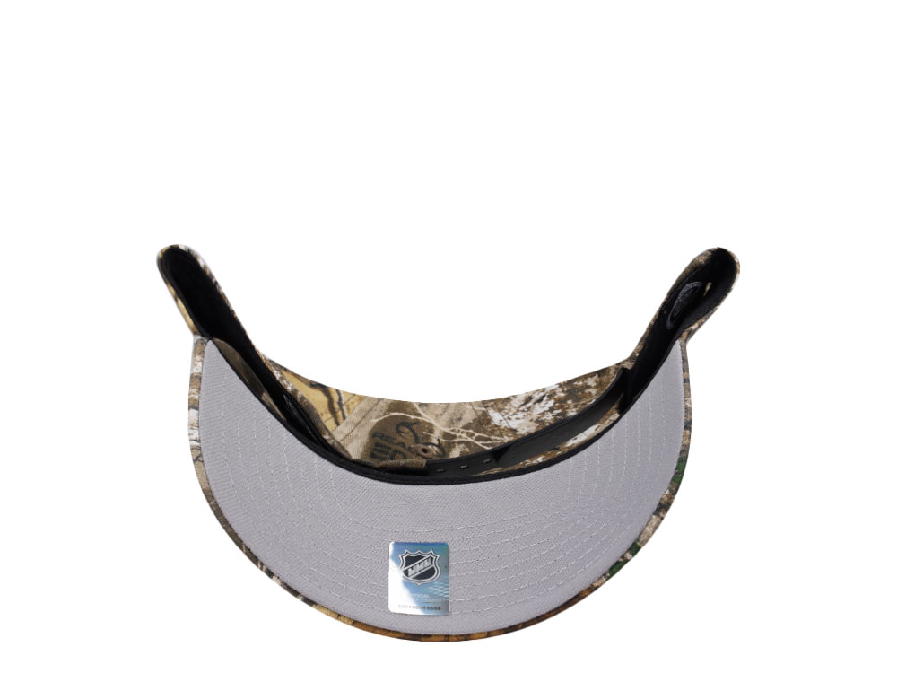 New Era Florida Panthers 25th Anniversary Realtree Prime Edition 9Forty A Frame Snapback Hat