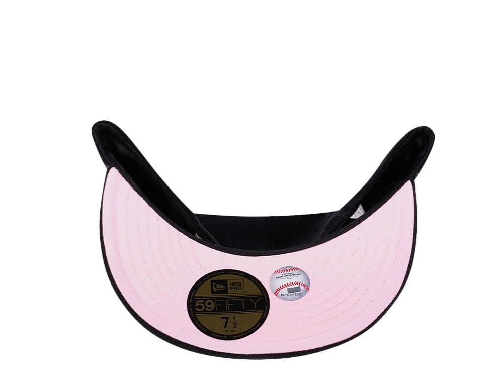 New Era Arizona Diamondbacks 1998 Inaugural Season Black Pink Corduroy Prime Edition 59Fifty Fitted Hat