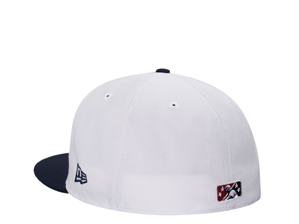 New Era Springfield Cardinals 20 Years Metallic Throwback Two Tone Edition 59Fifty Fitted Hat