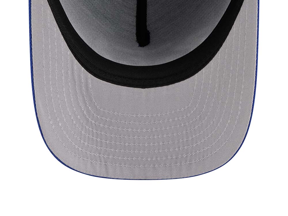 New Era New York Knicks Local Play 9Fifty A Frame Snapback Hat