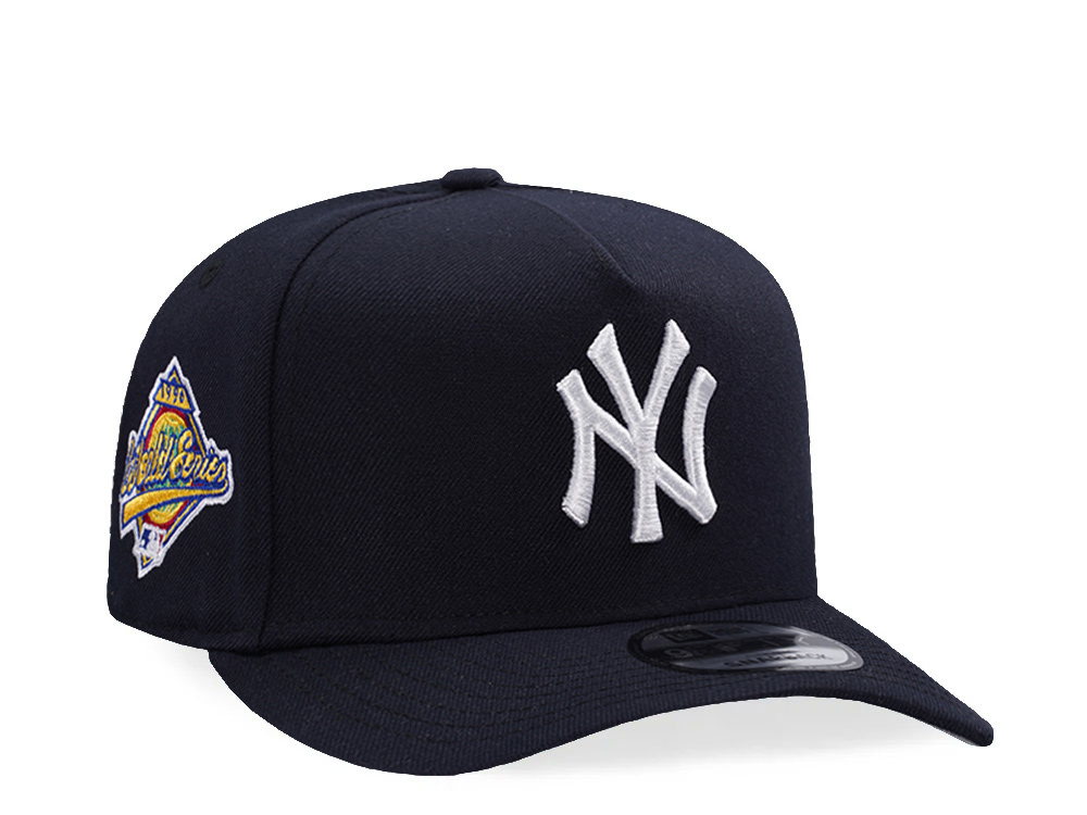New Era New York Yankees World Series 1996 Navy Prime Edition 9Fifty A Frame Snapback Hat