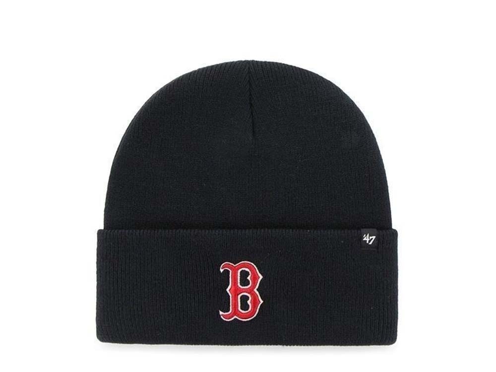 47Brand Boston Red Sox Navy Haymaker Cuff Knit