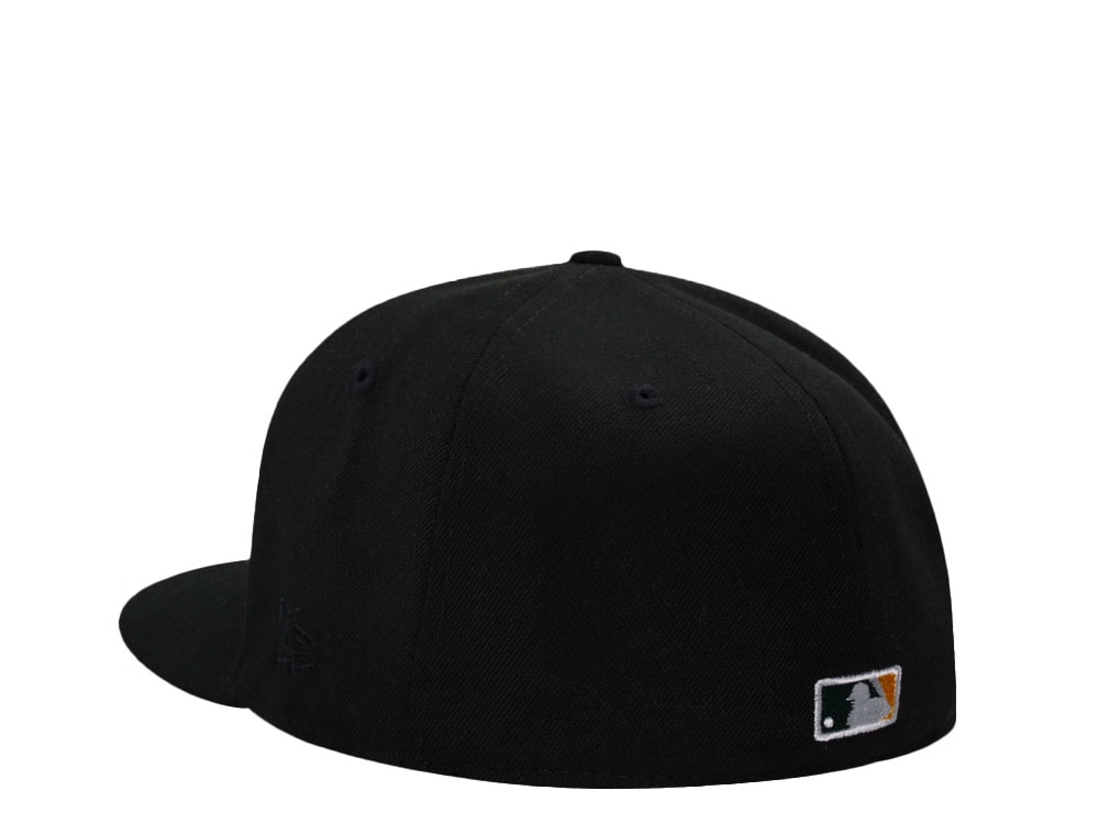 New Era Oakland Athletics Oakland Coliseum Black Prime Edition 59Fifty Fitted Hat