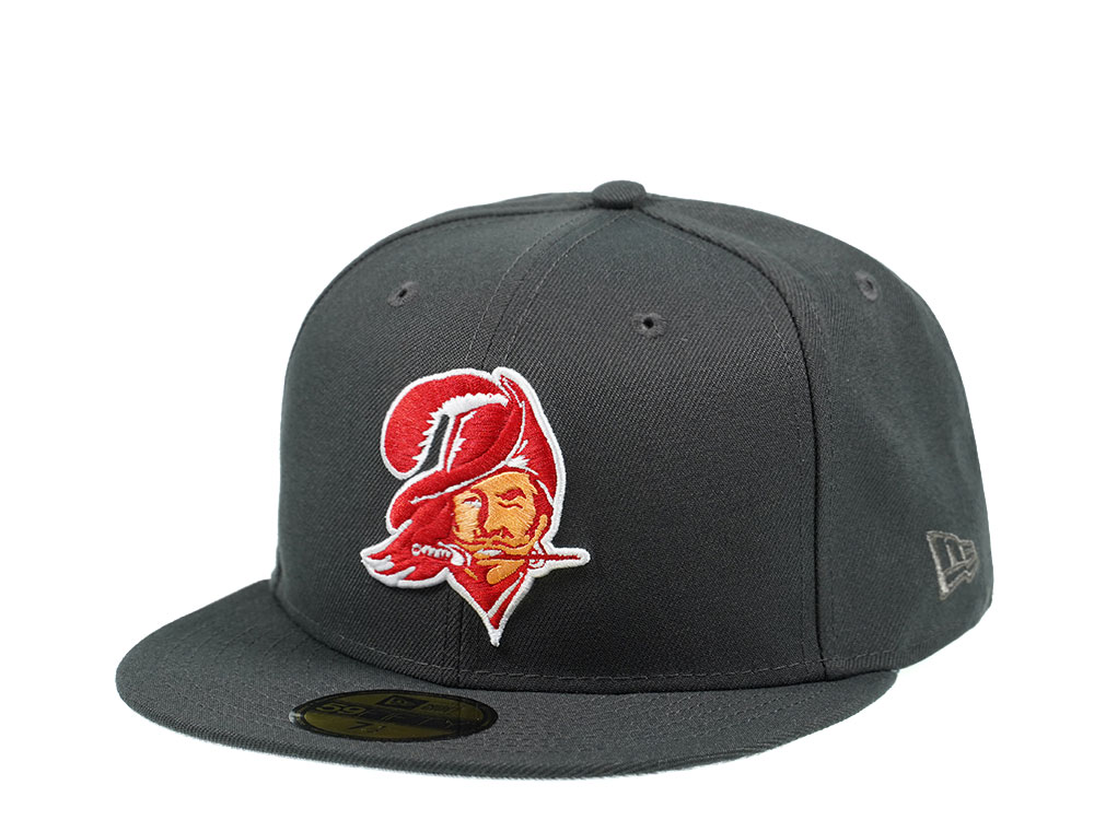 New Era Tampa Bay Buccaneers All About Gray Edition 59Fifty Fitted Hat