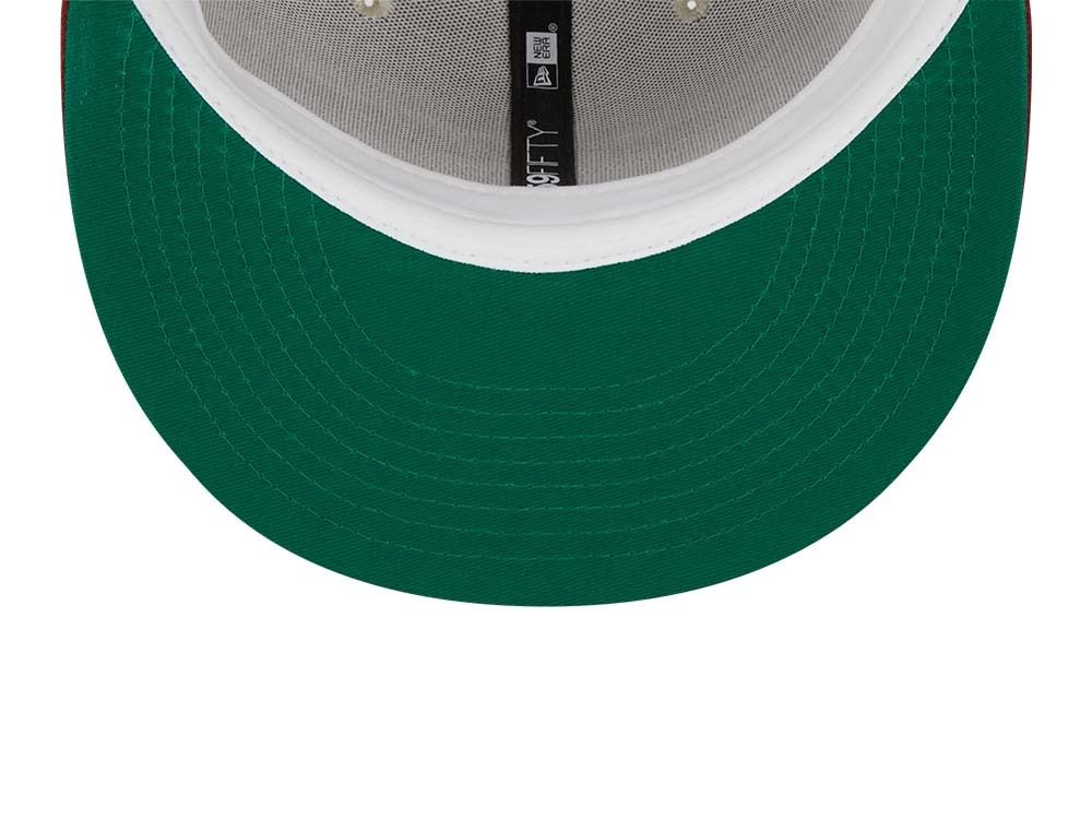New Era Houston Astros Farm Team Stone Throwback Two Tone Edition 59Fifty Fitted Hat