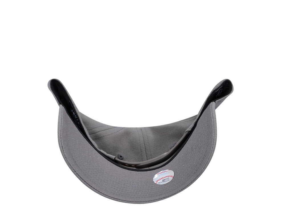 47Brand Los Angeles Dodgers Dark Gray MVP Snapback Hat