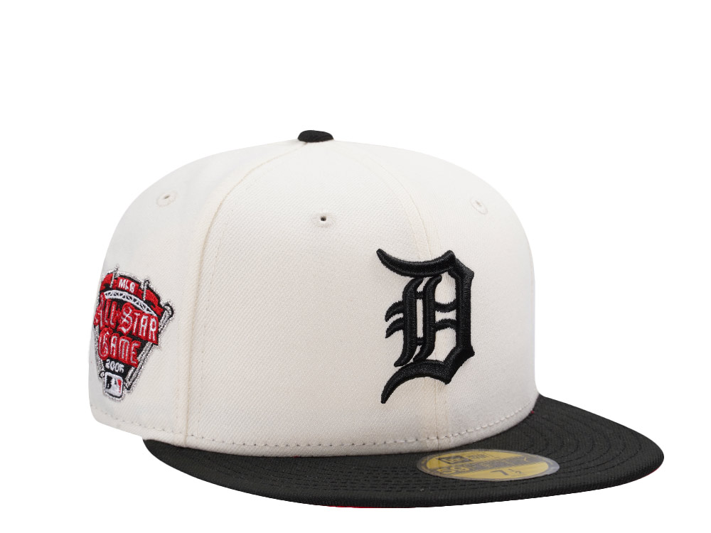 New Era Detroit Tigers All Star Game 2005 Chrome Two Tone Edition 59Fifty Fitted Hat