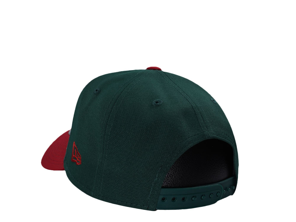 New Era Seattle Supersonics NBA Finals 1996 Green Two Tone Edition 9Forty A Frame Snapback Hat