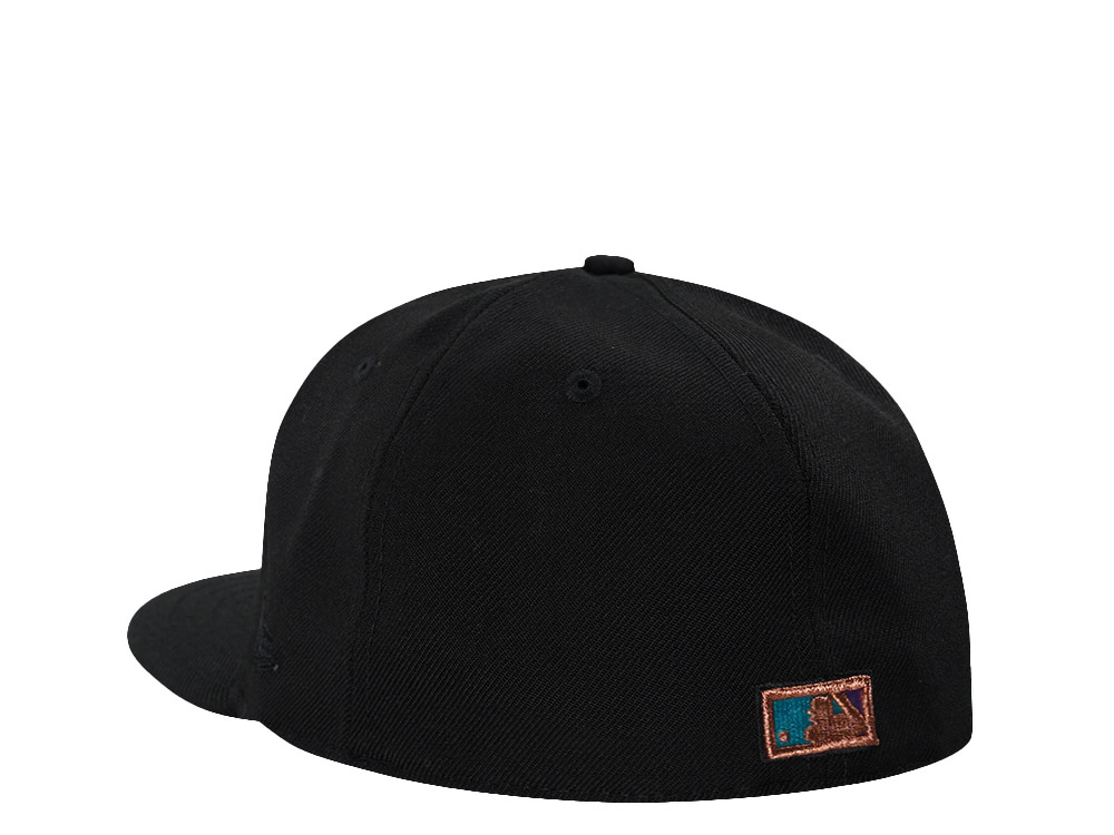 New Era Arizona Diamondbacks World Series 2001 Black and Purple Edition 59Fifty Fitted Hat