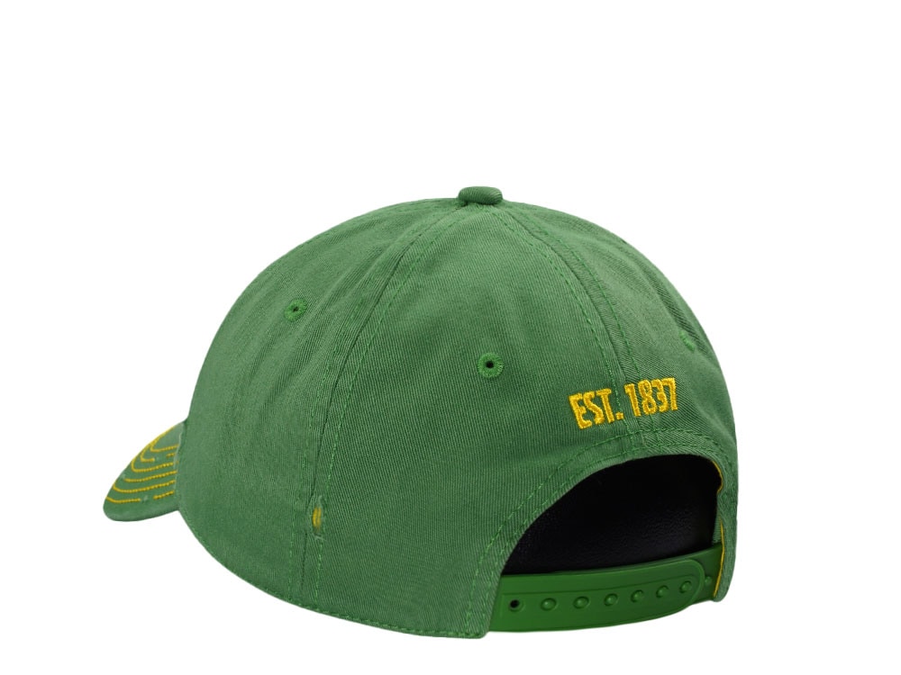John Deere Vintage Dadhat Green Snapback Hat