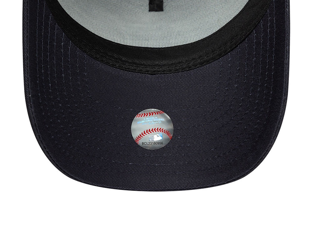 New Era New York Yankees League Essential Navy Prime Edition 9Forty A Frame Snapback Hat
