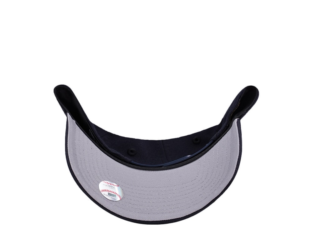 New Era New York Yankees World Series 1999 Navy Prime Edition 9Forty A Frame Snapback Hat