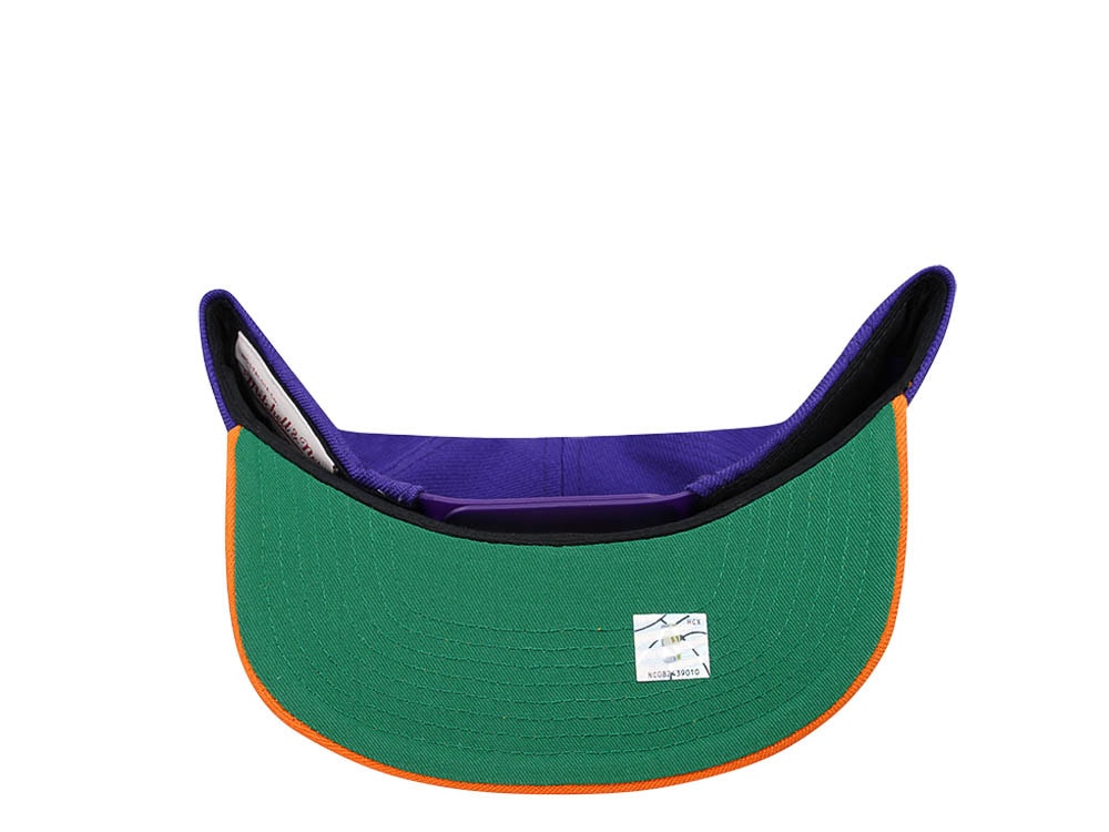 Mitchell & Ness Phoenix Suns Team Two Tone 2.0 Purple Snapback Hat