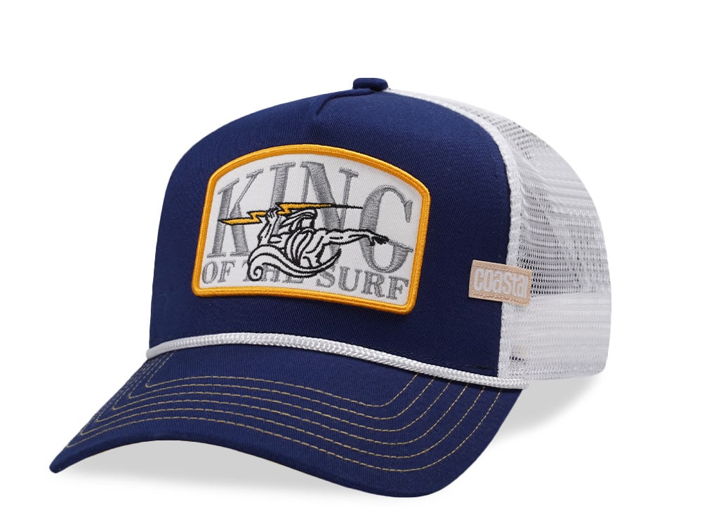 Djinns HFT King Of The Surf Navy Trucker Snapback Hat