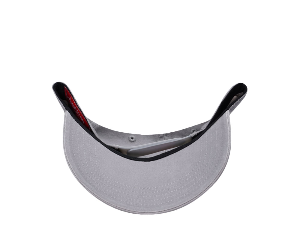 American Needle Millers Genuine Draft Walker Grey Snapback Hat