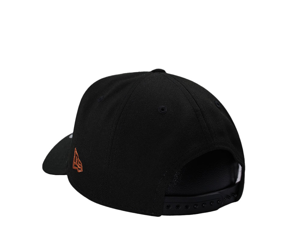 New Era Toronto Blue Jays Rodgers Center Black Copper Edition 9Forty A Frame Snapback Hat