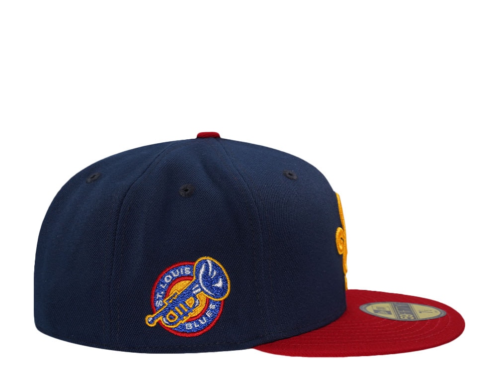 New Era St. Louis Blues Oceanside Blue Two Tone Edition 59Fifty Fitted Hat