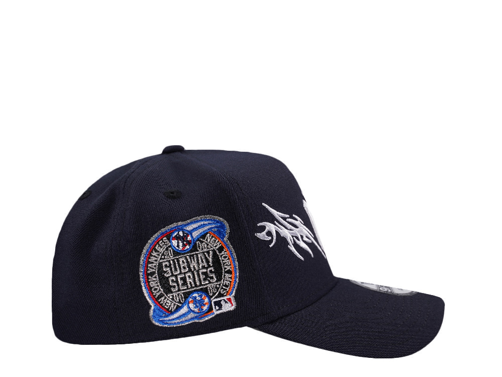 New Era New York Yankees Subway Series Tribal Navy Prime Edition 9Forty A Frame Snapback Hat