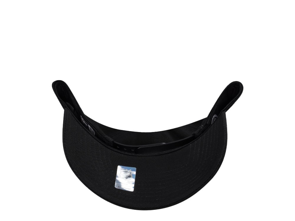 New Era Toronto Maple Leafs NHL Injection 2024 Black 9Forty A Frame Snapback Hat